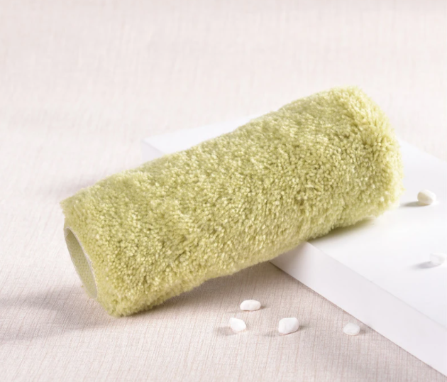 Sind Farbrollen besser als Bürsten?