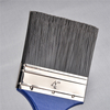 4-Zoll-schwarze PBT-Draht rot weiße blaue Farbe Holzgriff Südamerika-Pinsel Pinsel