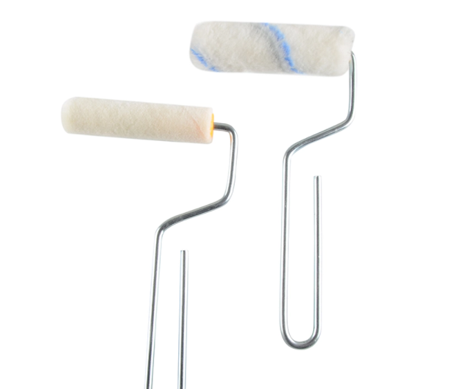 Was ist der Unterschied zwischen Farbrollen?