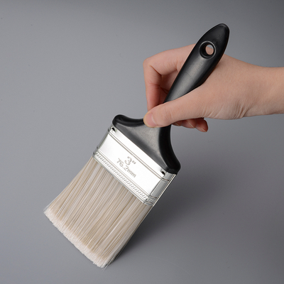 3-Zoll-Doppel-Farb-synthetischer Kunststoffgriff-Pinsel-Pinsel